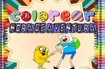 Colorear Hora de Aventuras