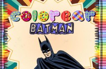 Colorear Batman