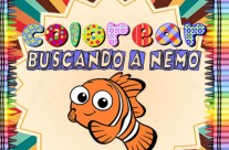 Colorear Buscando a Nemo