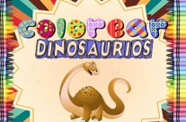 Colorear Dinosaurios