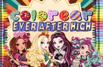 Colorear Ever After High