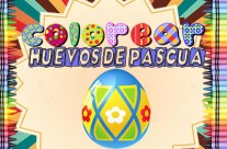 Colorear Huevos de Pascua