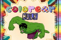 Colorear Hulk