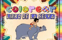 Colorear Libro de la Selva