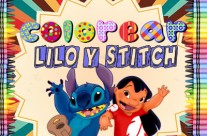 Colorear Lilo y Stitch