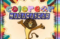 Colorear Madagascar