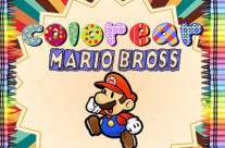Colorear Mario Bros