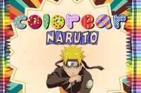 Colorear Naruto