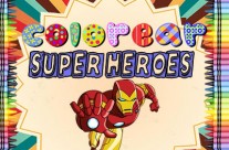 Colorear Super Heroes