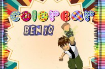 Colorear Ben 10