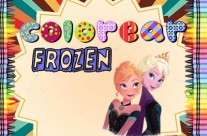 Colorear Frozen