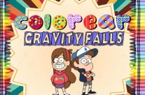 Colorear Gravity Falls