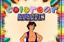 Colorear Aladin