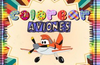 Colorear Aviones Disney