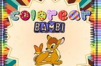 Colorear Bambi
