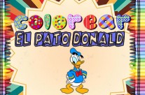 Colorear Pato Donald