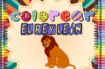 Colorear El Rey León