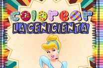 Colorear La Cenicienta