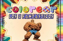 Colorear Los 4 Fantasticos