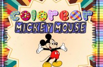 Colorear Mickey Mouse