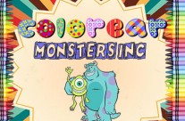 Colorear Monster Inc