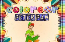 Colorear Peter Pan