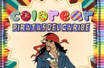 Colorear Piratas Del Caribe