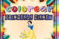 Colorear Princesas Disney