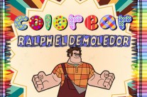 Colorear Ralph El Demoledor