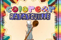 Colorear Ratatouille