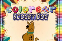 Colorear Scooby Doo