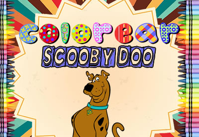 Colorear Scooby Doo