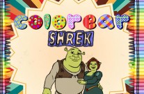 Colorear Shrek