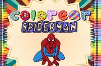 Colorear Spiderman