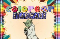 Colorear Stars Wars