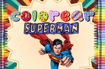 Colorear Superman