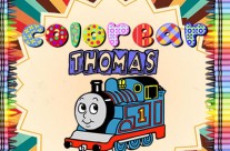 Colorear Thomas