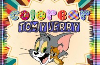 Colorear Tom y Jerry