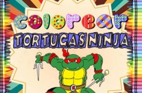 Colorear Tortugas Ninja