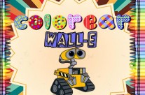 Colorear Wall-E