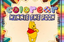 Colorear Winnie Pooh