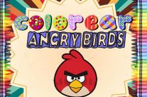 Colorear Angry Birds