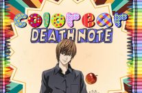Colorear Death Note