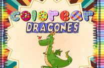 Colorear Dragones