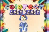 Colorear Andy Pandy
