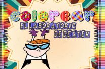 Colorear El Laboratorio de Dexter