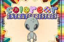 Colorear Extraterrestres