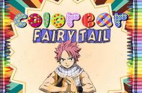 Colorear Fairy Tail