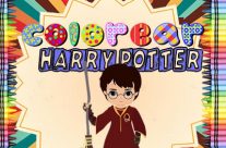 Colorear Harry Potter