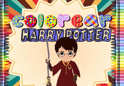 Colorear Harry Potter